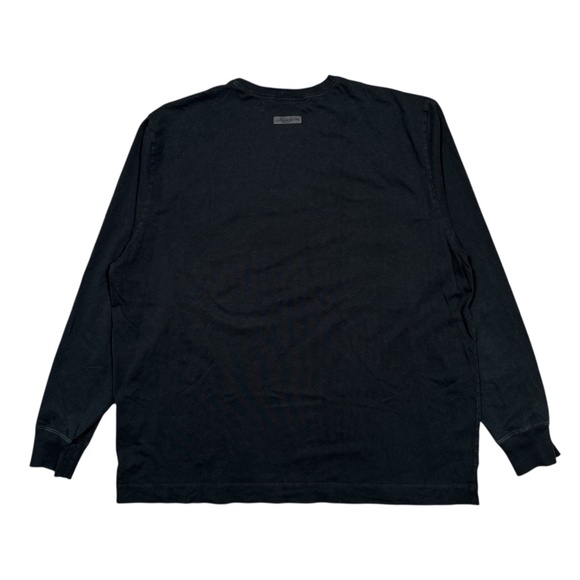 Canada Goose Gladstone Staff Uniform Big Logo Crewneck L/S T Shirt Mens 2XL - Picture 2 of 11